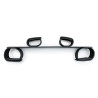 EasyToys Fetish Collection Barre de bondage avec 4 Menottes
